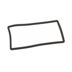 Sealing Kit (white) with black strip on the edge, suitable for E3000X PAPR.