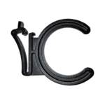 Air Hose Clip Replacement (black), suitable for Optrel E3000X PAPR.