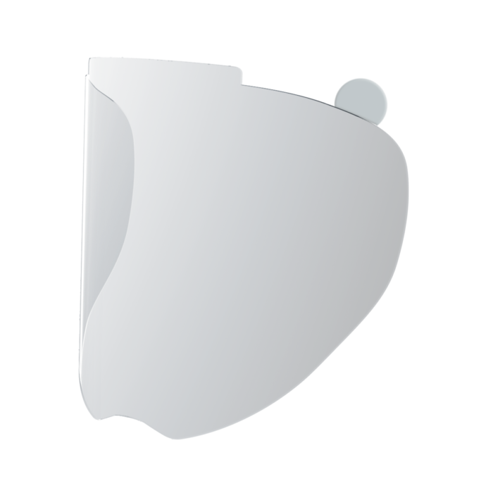 Transparent Tear-Off Foil Lens Protector, suitable for Clearmaxx Series welding helmets.