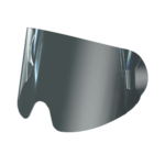 Front Cover Lens for Optrel Panoramaxx Series (5 Pack) in grey with square-shape locking holes on both ends.