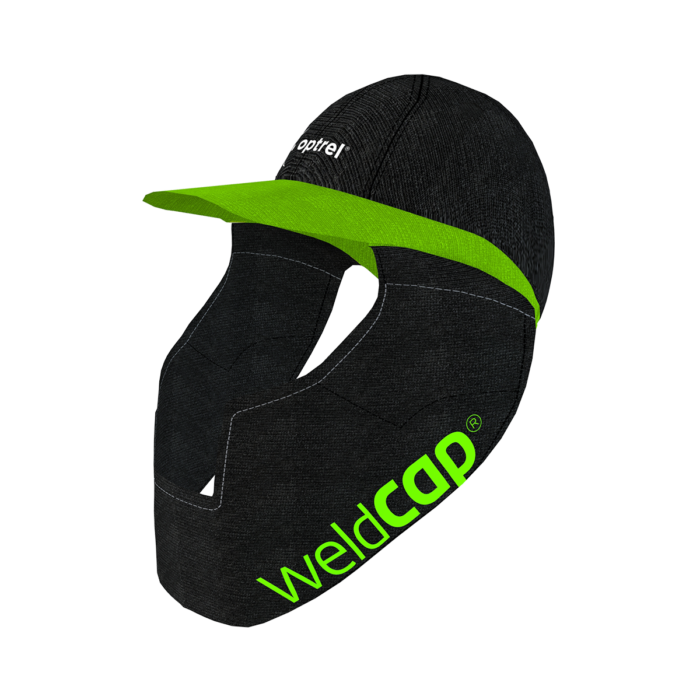 A Replacement Textile suitable for Optrel Weldcap Series Bump RC 3/9-12, with weldcap logo on the side.