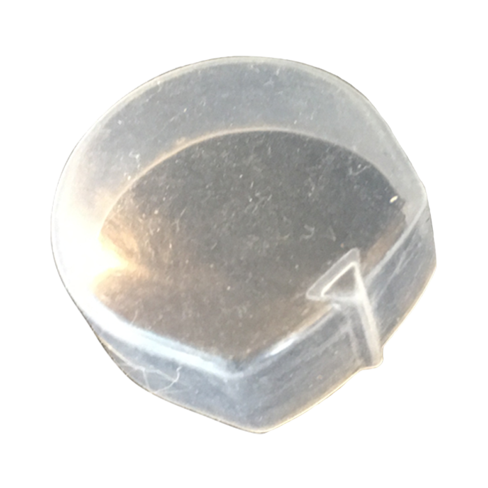 Silicone Grind Button Cover (10 pack), suitable for Optrel Sphere Series welding helmets.