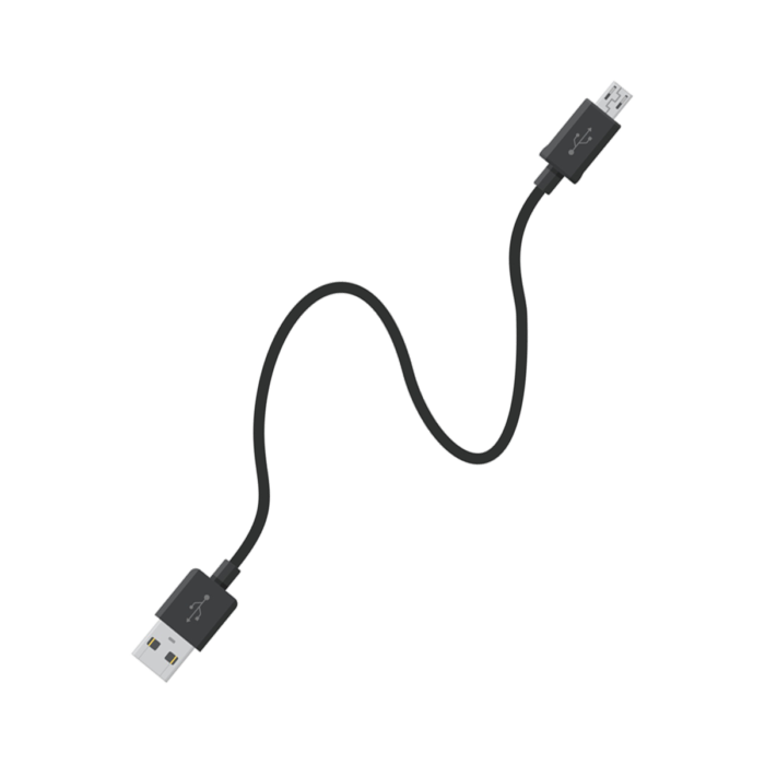 Micro to USB Charging Cable, suitable for Panoramaxx & Helix Series.