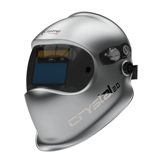 Optrel Crystal 2.0 welding helmet