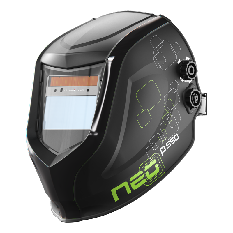 Optrel 1007.000 Neo P550 Welding Helmet Black 