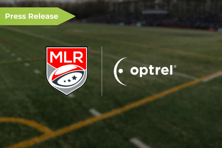 Press release image for Optrel Blog: Major League Rugby Joins Forces With Optrel.