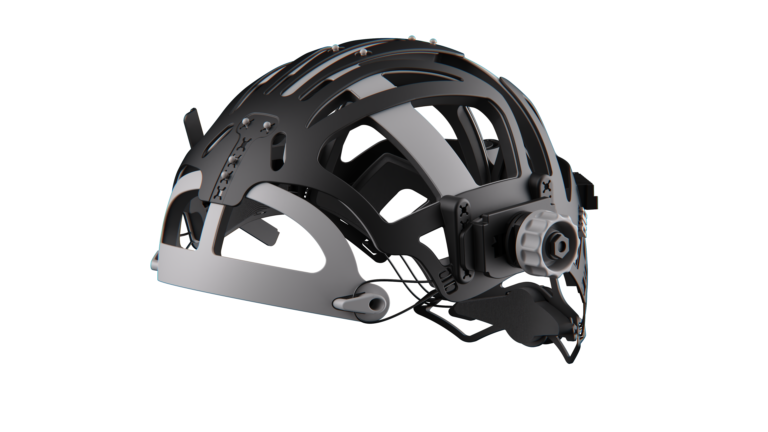 IsoFit® Headgear - Grey Knobs