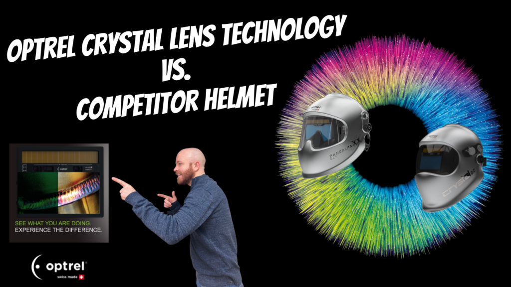 Weld Through A Crystal 2.0 Lens - article image for Optrel Blog: What It's Like to Weld Behind a Crystal Lens?