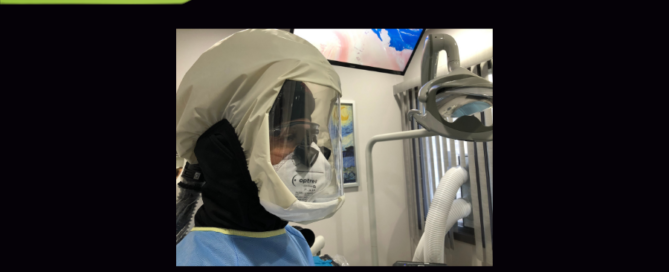 respiratory protection dentist PAPR