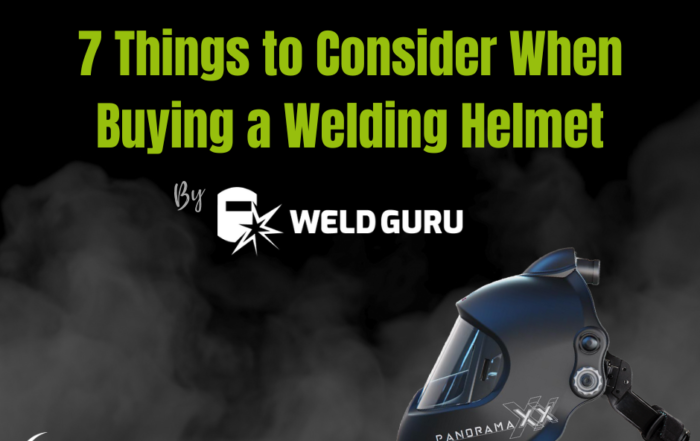 how to buy a welding helmet
