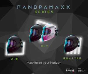Panoramaxx series welding helmets