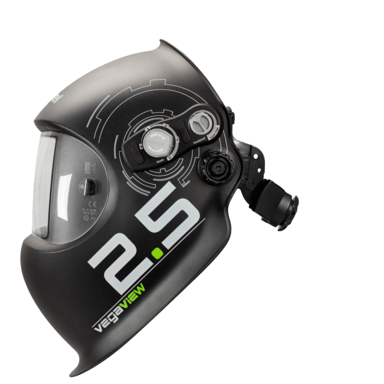 Helmet shell for Vegaview 2.5 in Black