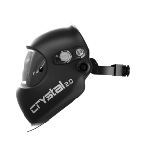 Helmet Shell for Crystal 2.0 in Black