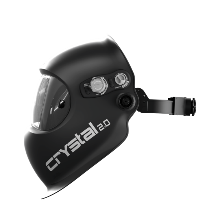 Helmet Shell for Crystal 2.0 in Black