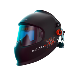 Panoramaxx L - Black: Passive Laser Helmet