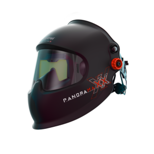 Panoramaxx L - Black: Passive Laser Helmet