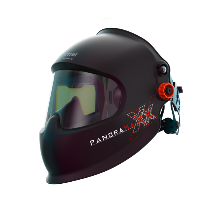 Panoramaxx L - Black: Passive Laser Helmet