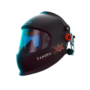 Panoramaxx Hybrid CLT-Black: Laser-Welding Helmet