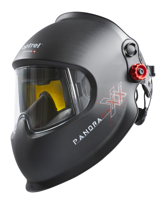 Panoramaxx L - Black: Passive Laser Helmet - Image 2