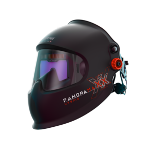 Panoramaxx Hybrid - Black: Laser-Welding Helmet