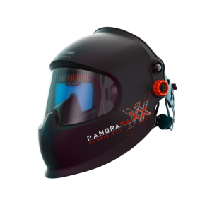 Panoramaxx Hybrid CLT-Black: Laser-Welding Helmet