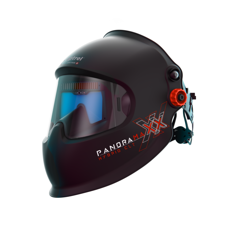 Panoramaxx Hybrid CLT-Black: Laser-Welding Helmet