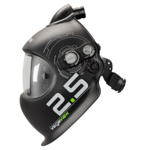 Helmet Shell for VegaView 2.5 PAPR in Black