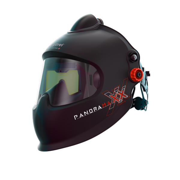 Panoramaxx Pure Air L: Fresh Air Laser-Welding PAPR Helmet