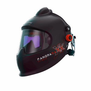 Panoramaxx Pure Air Hybrid: Fresh Air Laser-Welding PAPR Helmet