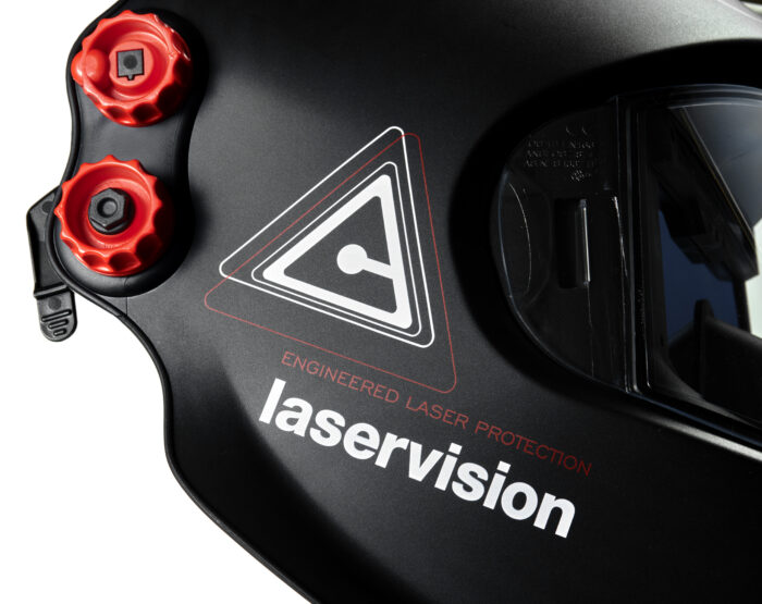 Panoramaxx L - Black: Passive Laser Helmet - Image 6