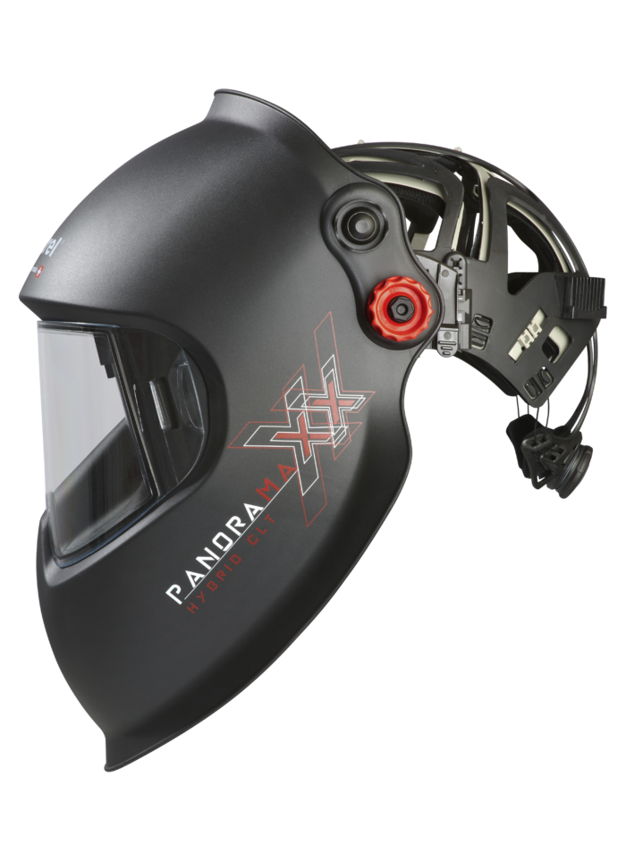 Panoramaxx Hybrid CLT-Black: Laser-Welding Helmet - Image 4