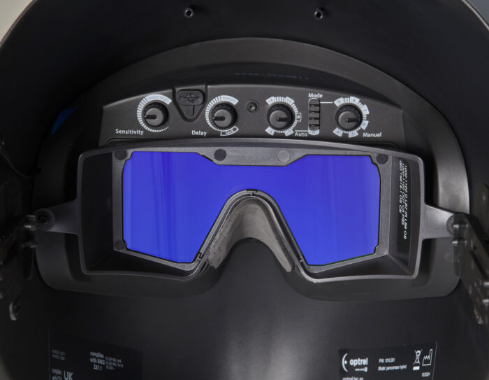 Panoramaxx Hybrid - Black: Laser-Welding Helmet - Image 5