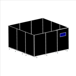 Portable Welding Booth 12x12