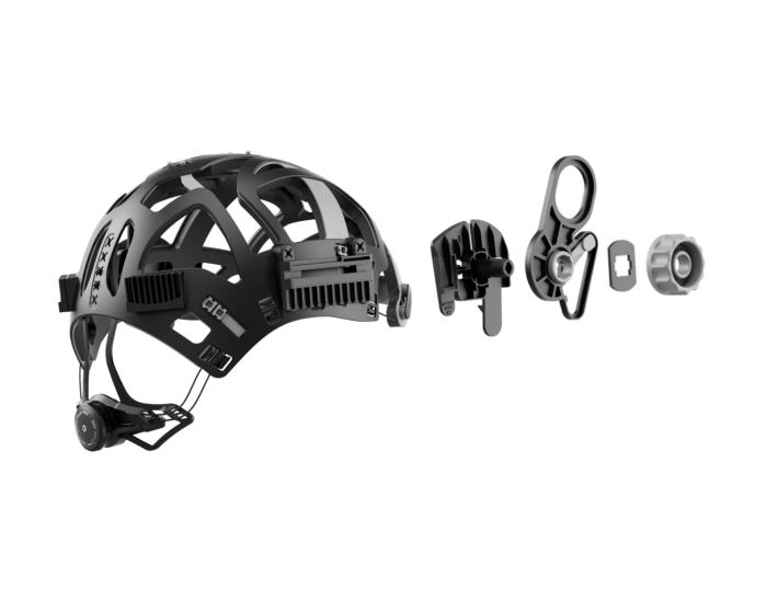 IsoFit X® Headgear - Black Knobs - Image 2