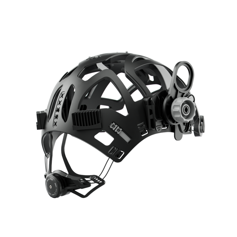 IsoFit X® Headgear - Black Knobs