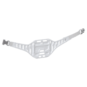 e3000x Belt - White Plastic