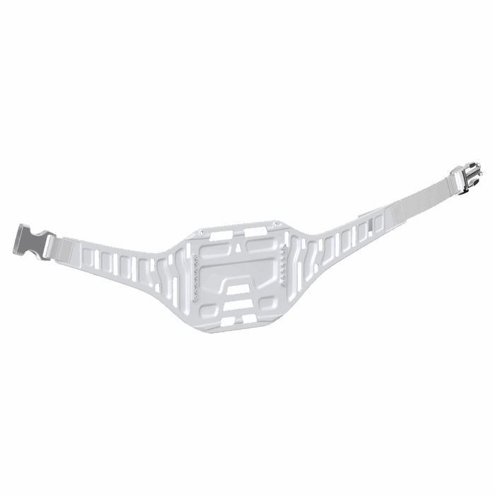 e3000x Belt - White Plastic