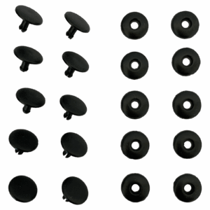 Repairs kit for PAPR Face Seals - 10 rivets and clamping disks