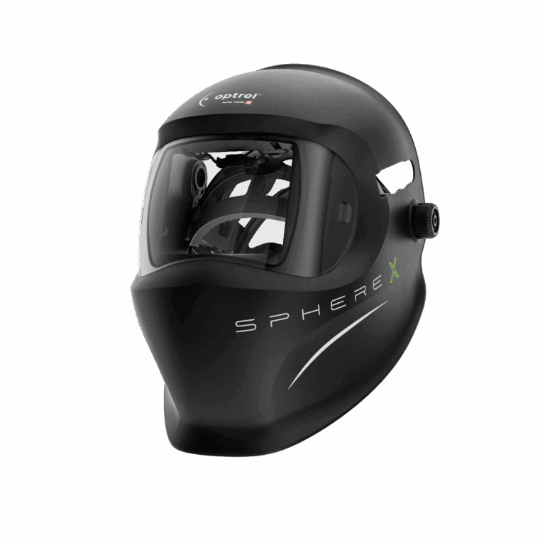 Helmet Shell for SphereX (Black)