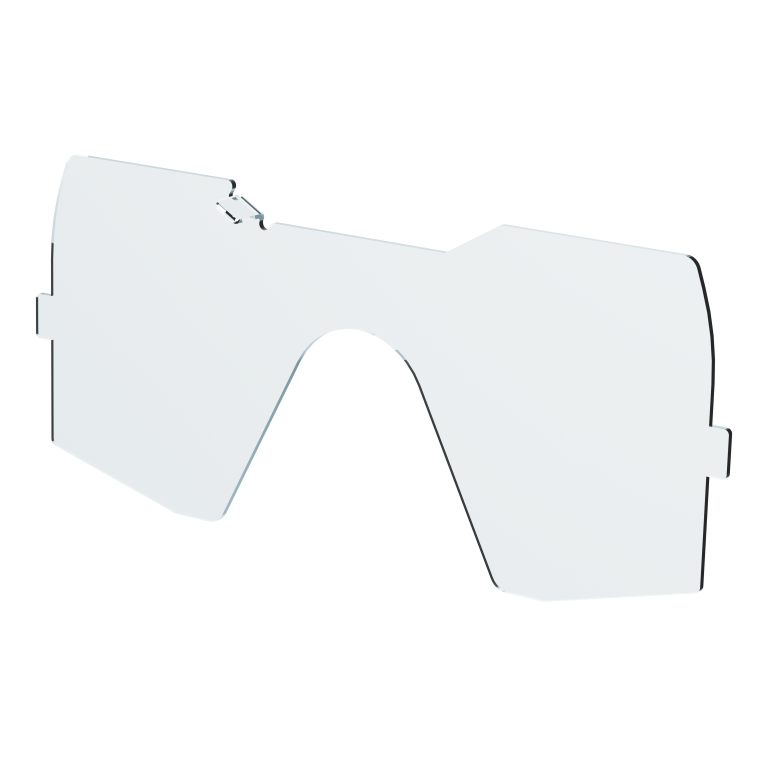 Middle Cover Lens for Helix Series - 5 pack
